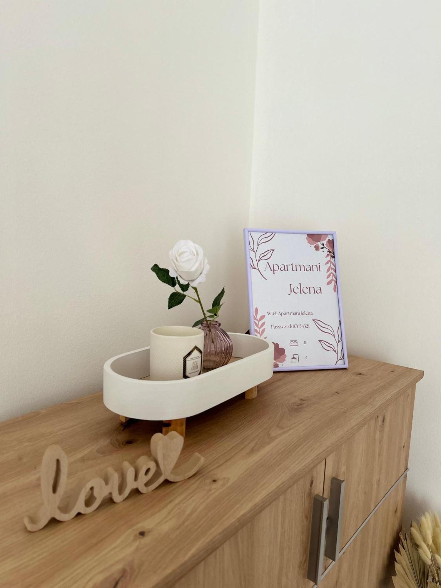 Jelena Apartment Jajce Ngoại thất bức ảnh